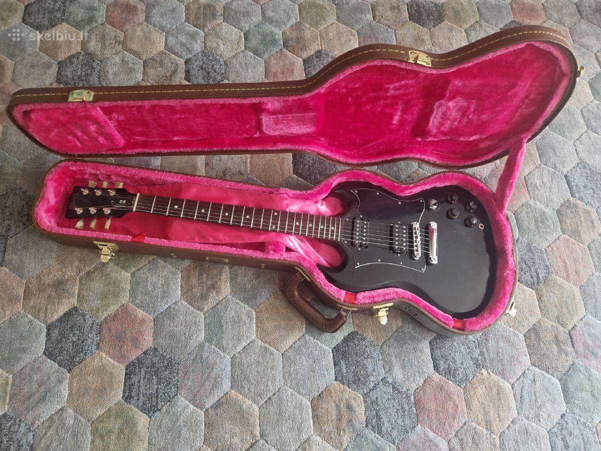 Gibson Sg Gitara - nuotraukos Nr. 2