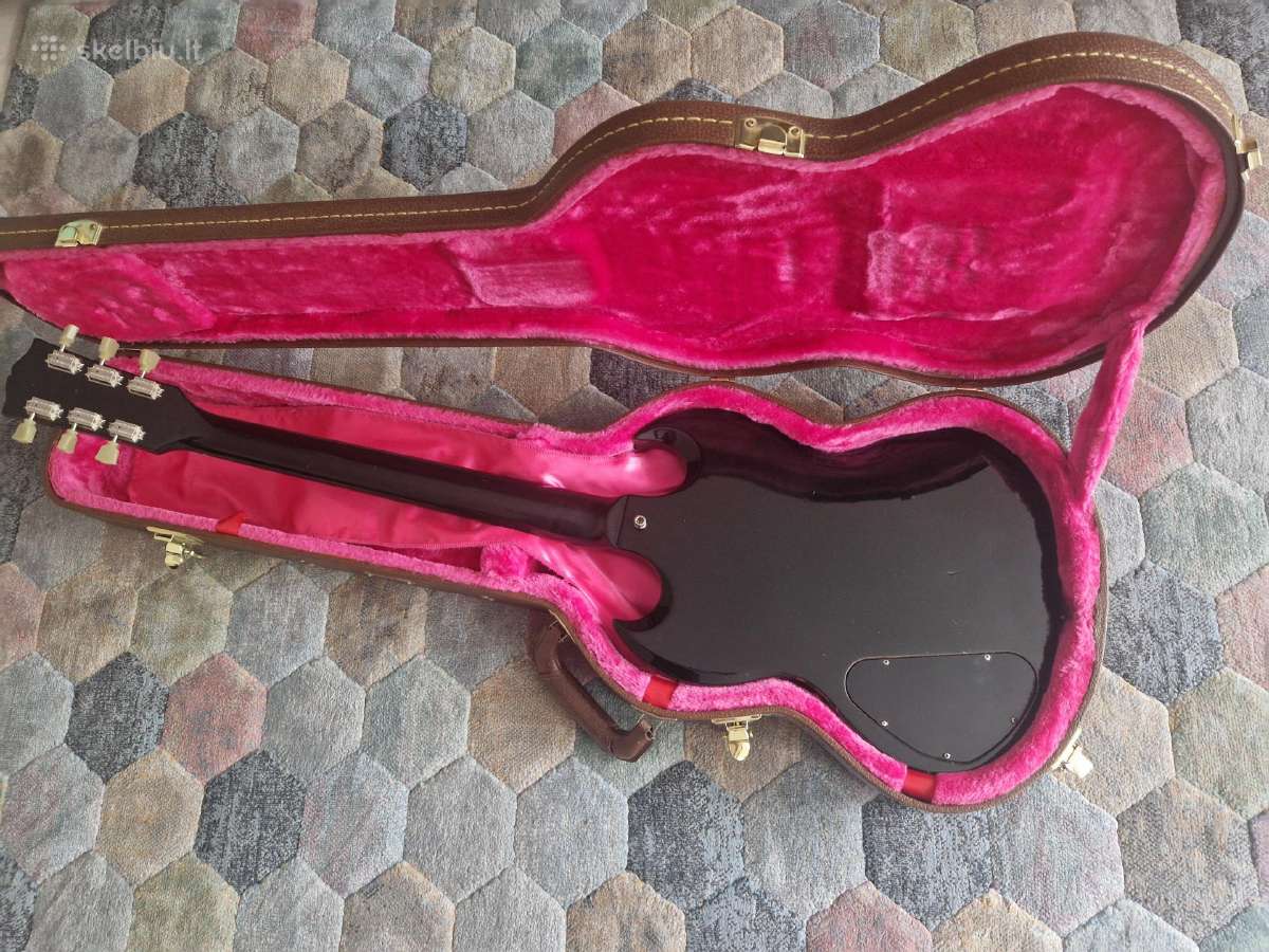 Gibson Sg Gitara - nuotraukos Nr. 3