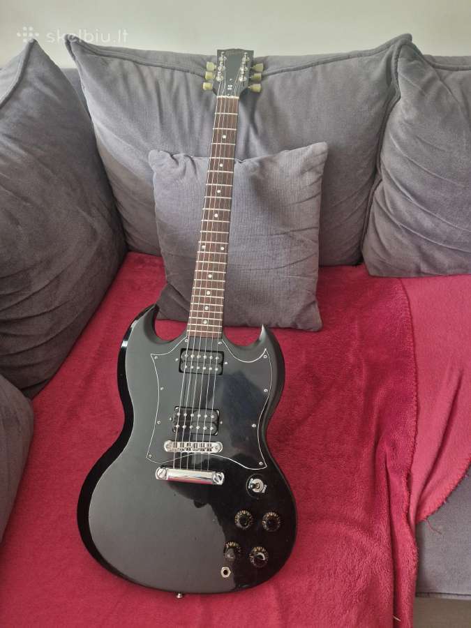 Gibson Sg Gitara - nuotraukos Nr. 4