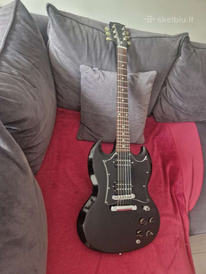 Gibson Sg Gitara - nuotraukos Nr. 5