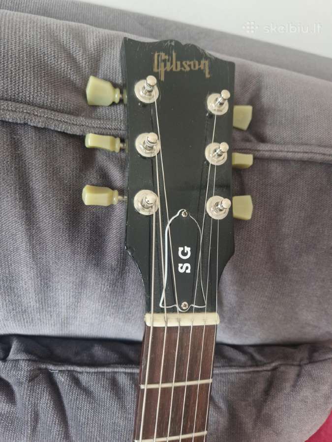 Gibson Sg Gitara - nuotraukos Nr. 6