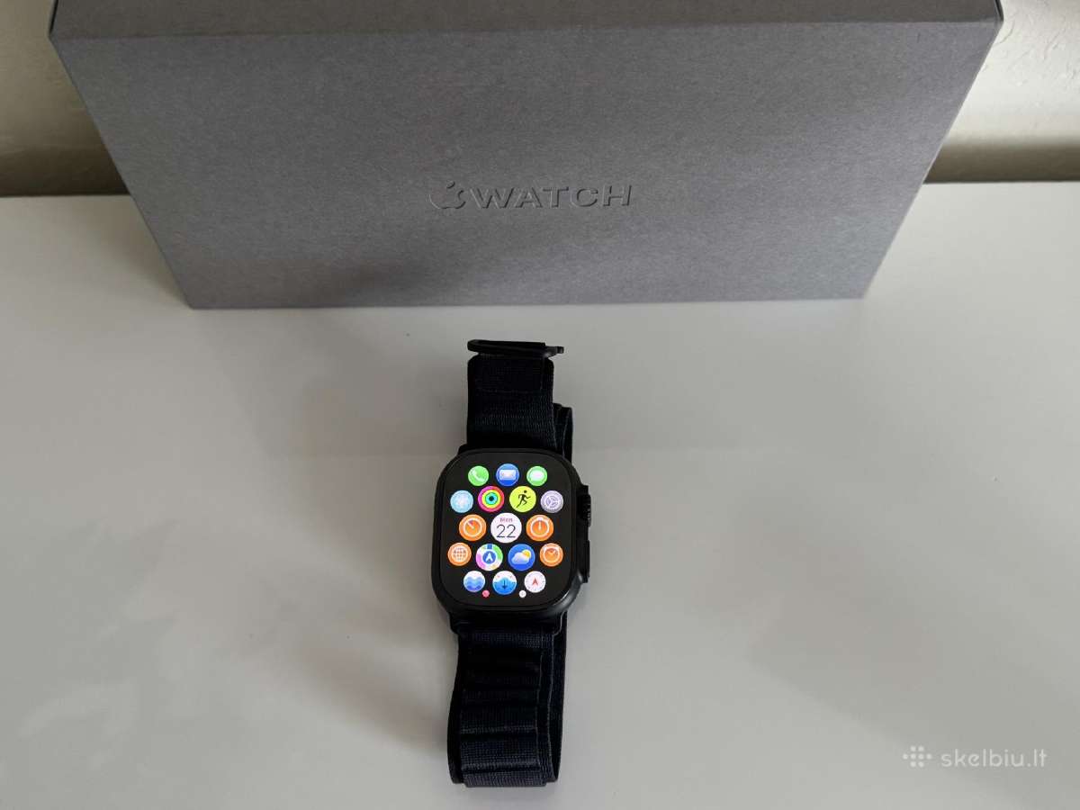 Apple watch 3 ultra 49mm