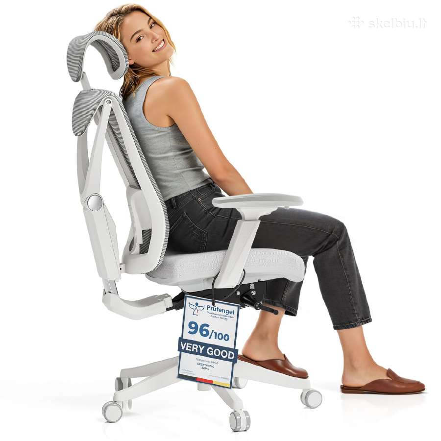 Nauja darbo kėdė Desktronic Sitpro -50%!