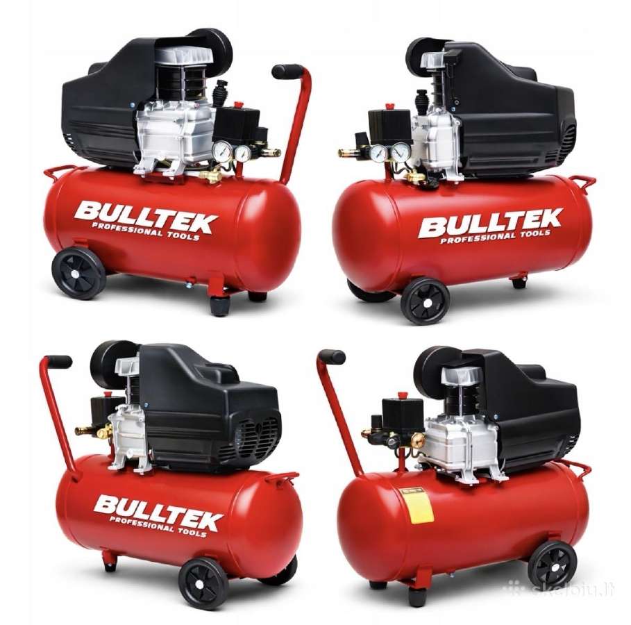 Stūmoklinis oro kompresorius 2800w Bulltech, Bt-20