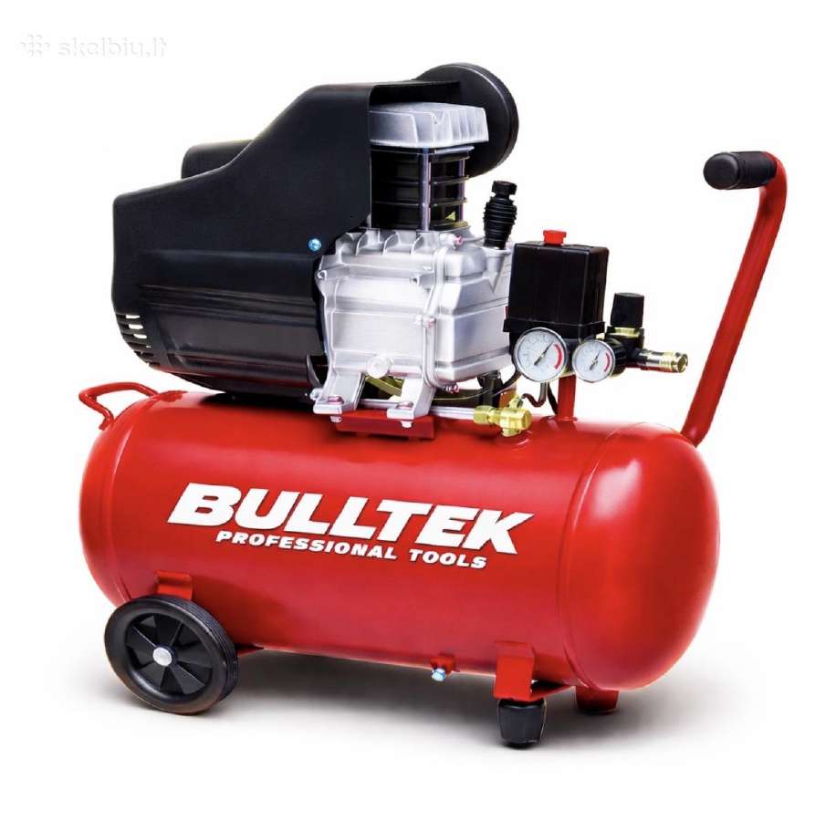 Stūmoklinis oro kompresorius 2800w Bulltech, Bt-20 - nuotraukos Nr. 2