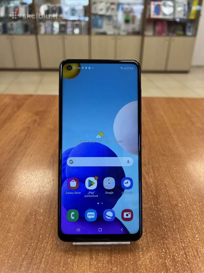 Samsung A217 Galaxy A21s 64 GB (naudotas)