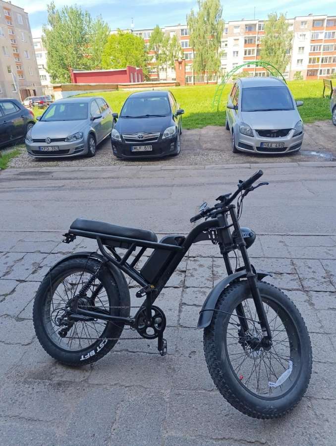 Elektrinis Dviratis