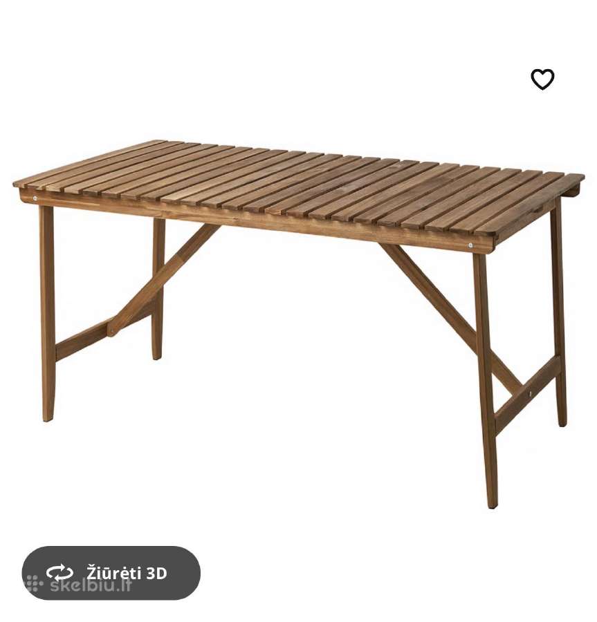 Ikea stalas
