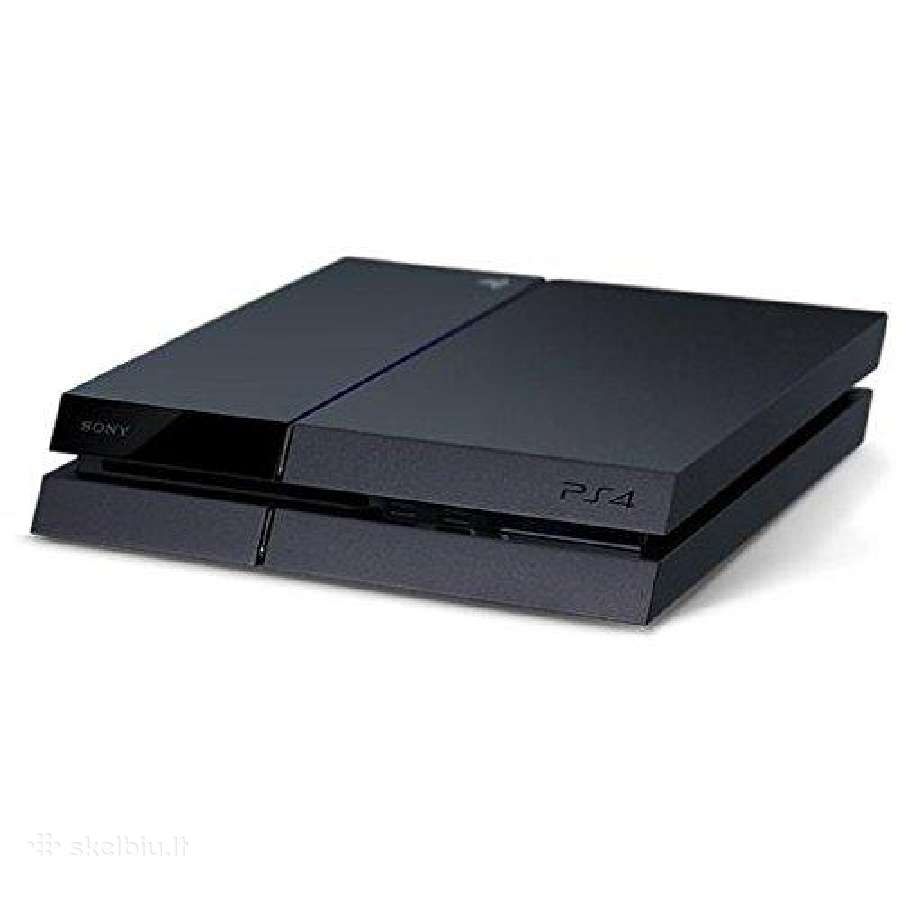 Playstation 4 500gb (cuh-1116a) Konsolė