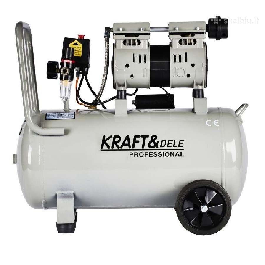 Betepalinis oro kompresorius 50l 8bar, Kd1396 - nuotraukos Nr. 3