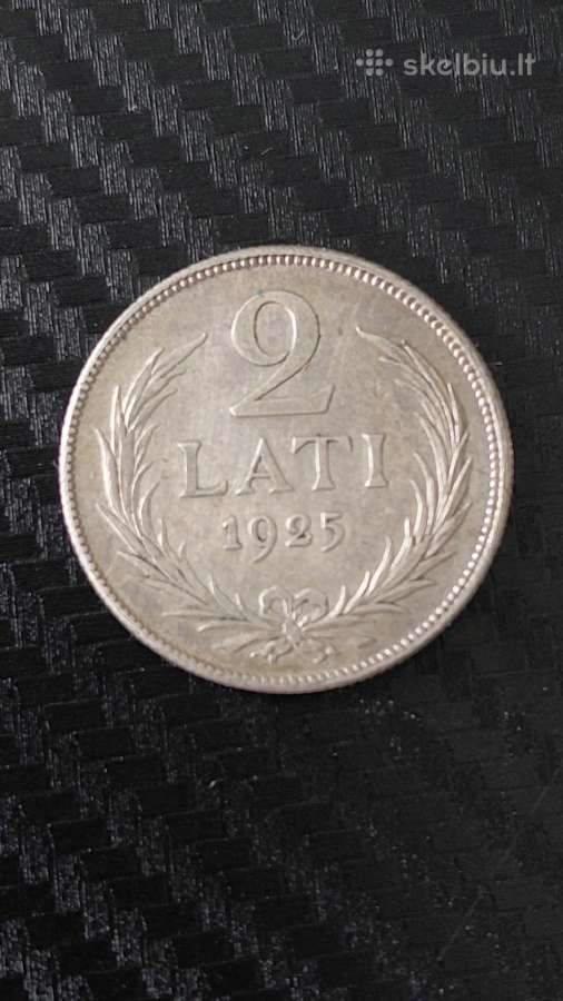 1925 m. 2 latai. Latvija