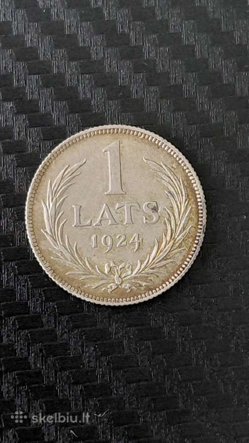 1924 m. 1 latas. Latvija