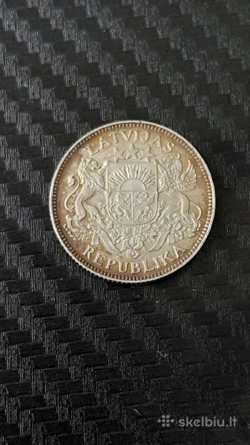 1924 m. 1 latas. Latvija - nuotraukos Nr. 2