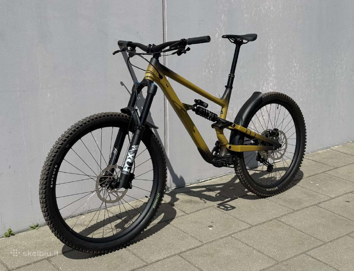 Specialized Status 2 170 Full Suspension MTB