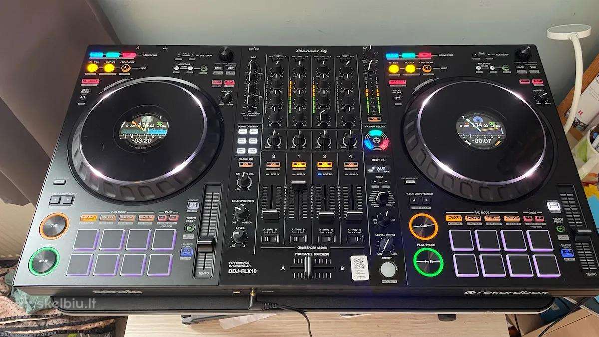 Pioneer Ddj-flx10 pultas