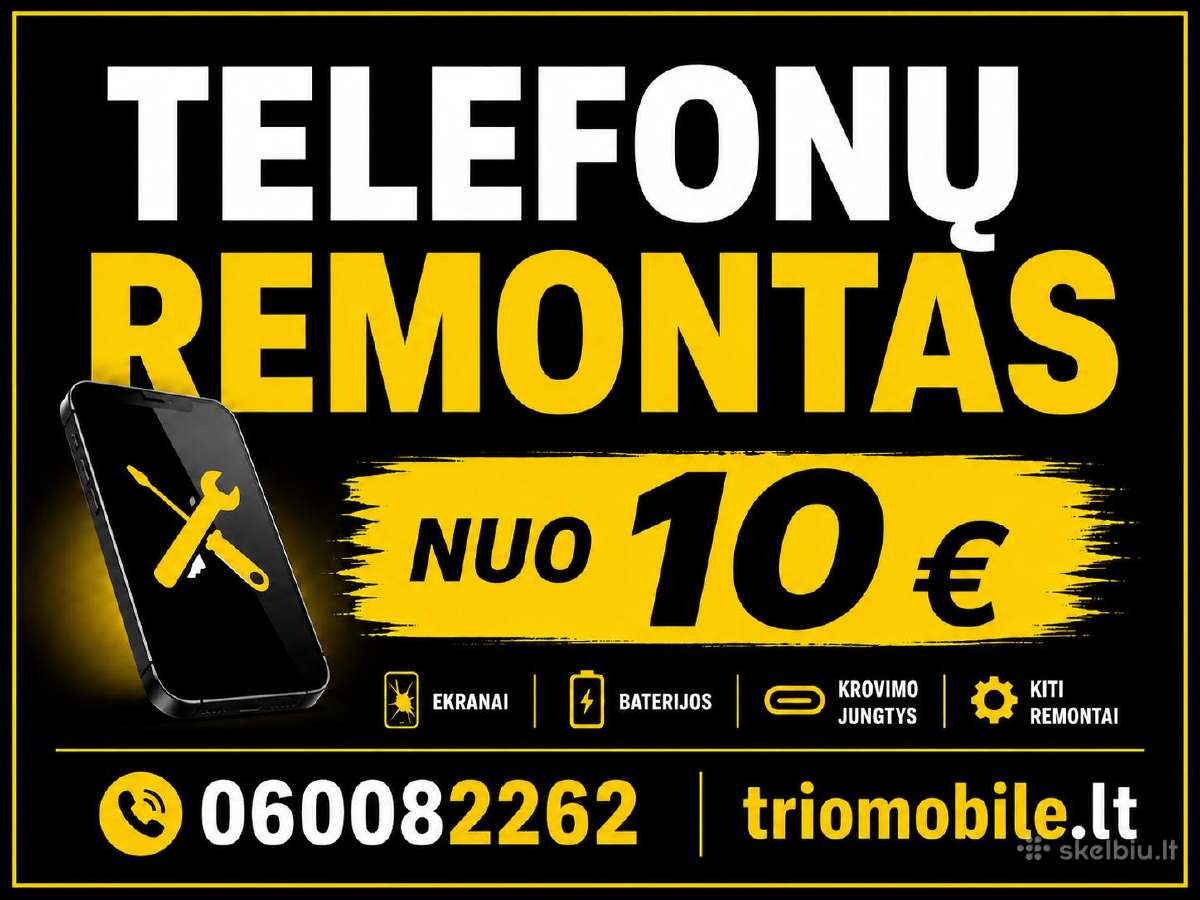 iPhone, Samsung, Huawei, Xiaomi remontas, - nuotraukos Nr. 2
