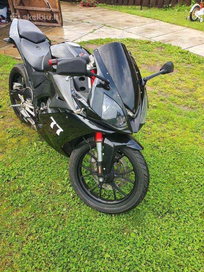 Derbi Gpr 125 - nuotraukos Nr. 2