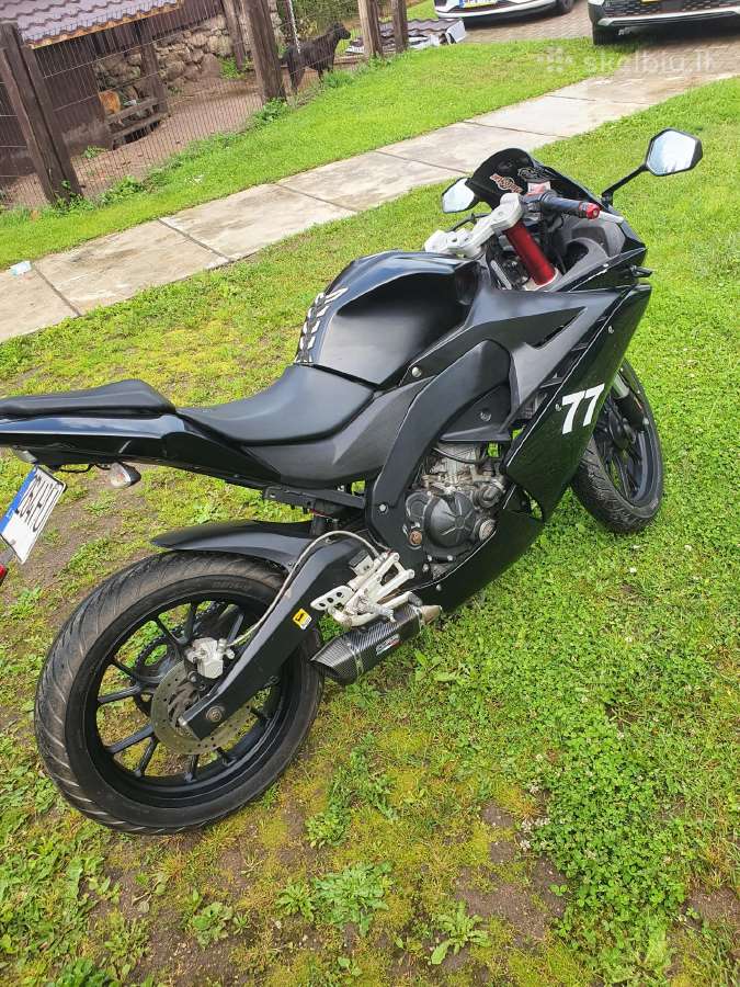 Derbi Gpr 125 - nuotraukos Nr. 3