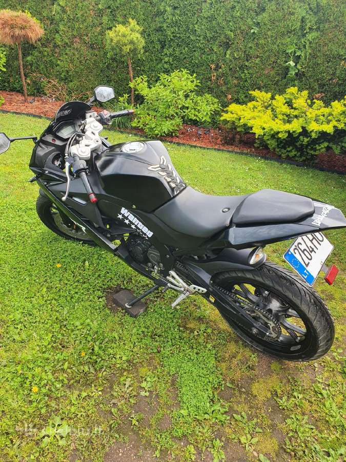 Derbi Gpr 125 - nuotraukos Nr. 4