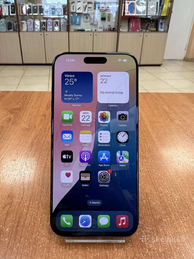 Apple iPhone 16 Pro Max 512 GB (Naudotas)