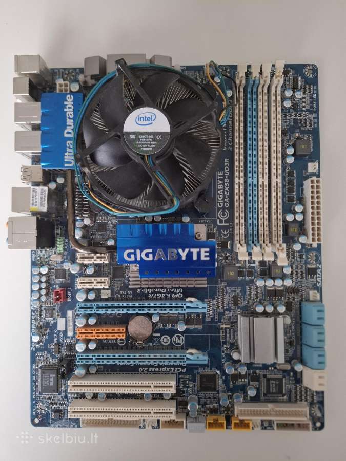 Gigabyte Ga-ex58-ud3r