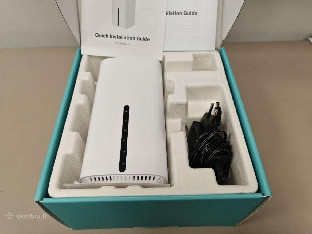 Tp-link 5G Cpe Router Ax1800 maršrutizatorius - nuotraukos Nr. 2