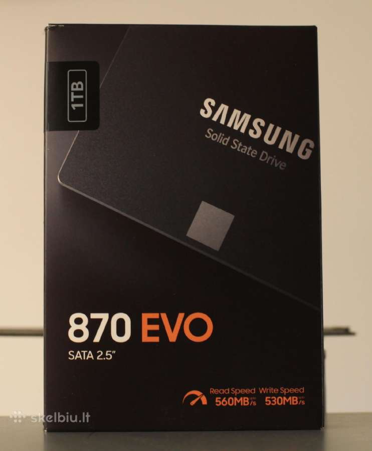 Samsung SSD 870 EVO 1tb Sata