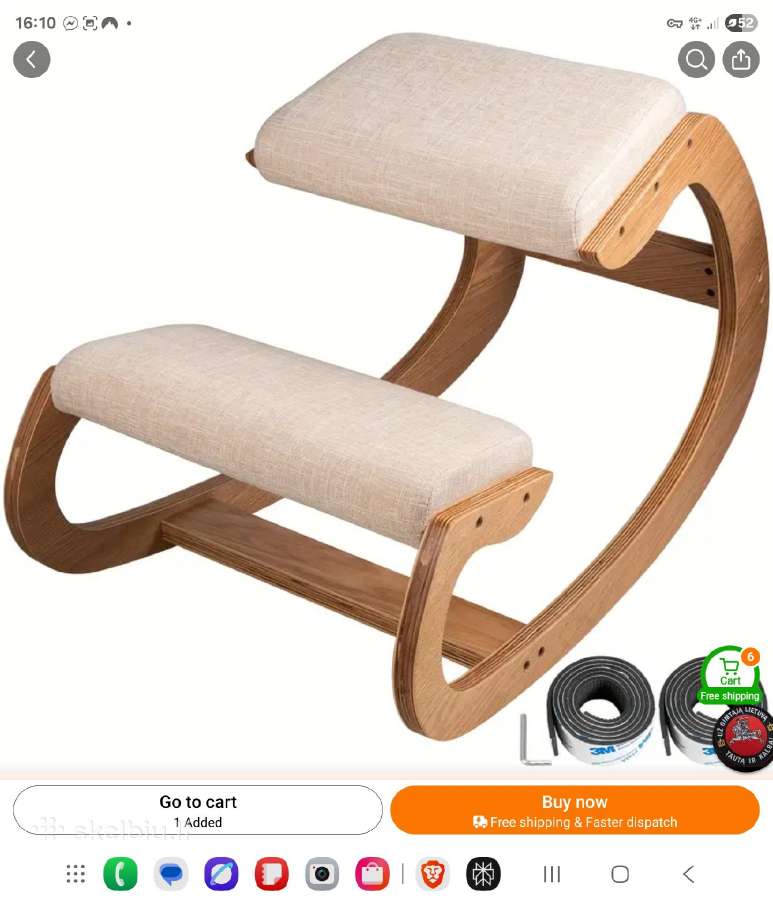 Ergonomic chair
