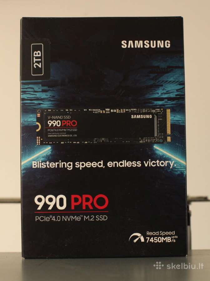 Samsung SSD 990 Pro 2tb Nvme