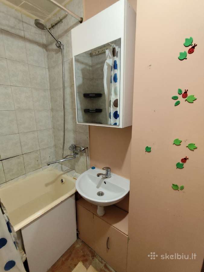 1 kambario butas petrašiunuose - nuotraukos Nr. 15