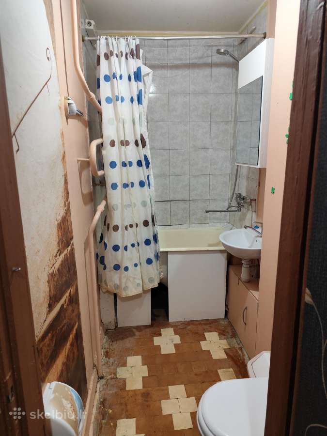 1 kambario butas petrašiunuose - nuotraukos Nr. 16
