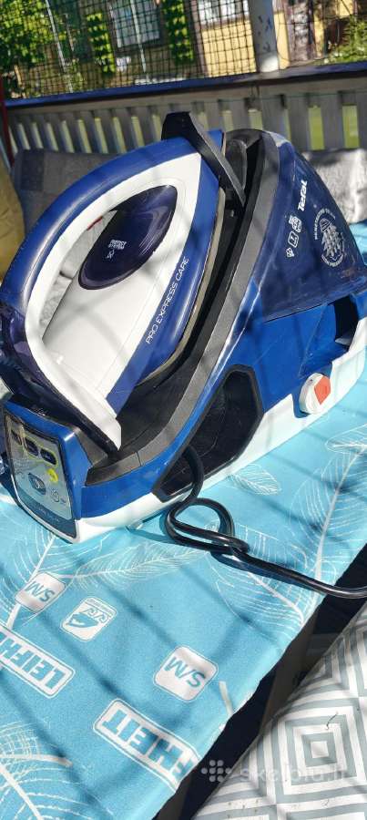 Tefal Pro Express Care garų lyginimo sistema