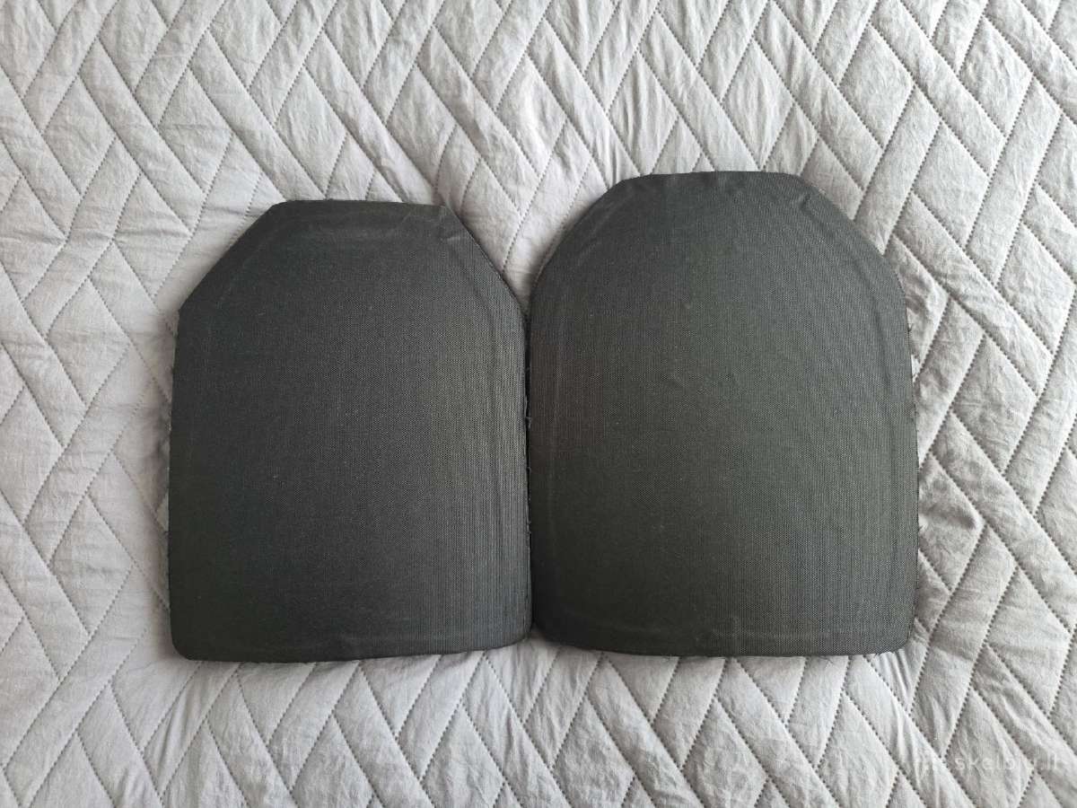 Balistinė apsauginė plokštė Masada Armour Iv - nuotraukos Nr. 2