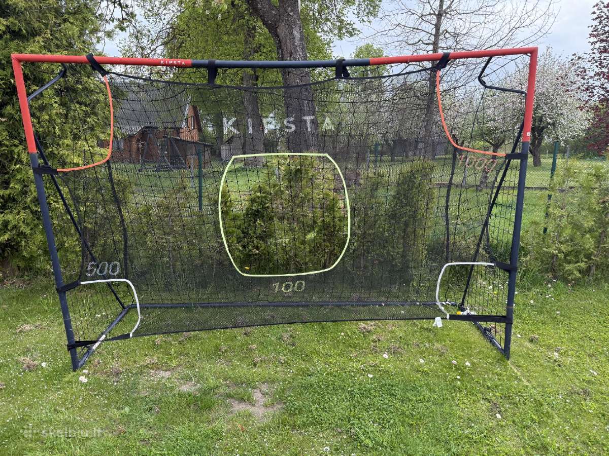 Parduodami futbolo vartai