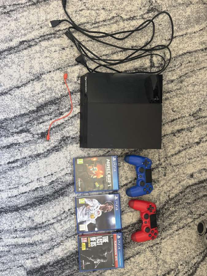 Ps4 pro + Extra