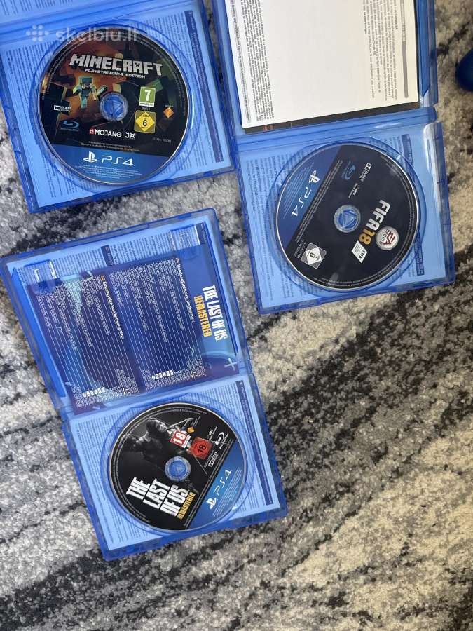 Ps4 pro + Extra - nuotraukos Nr. 2