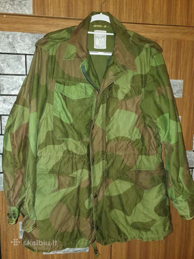 Norvegijos kariuomenes svarkas/ striuke M75