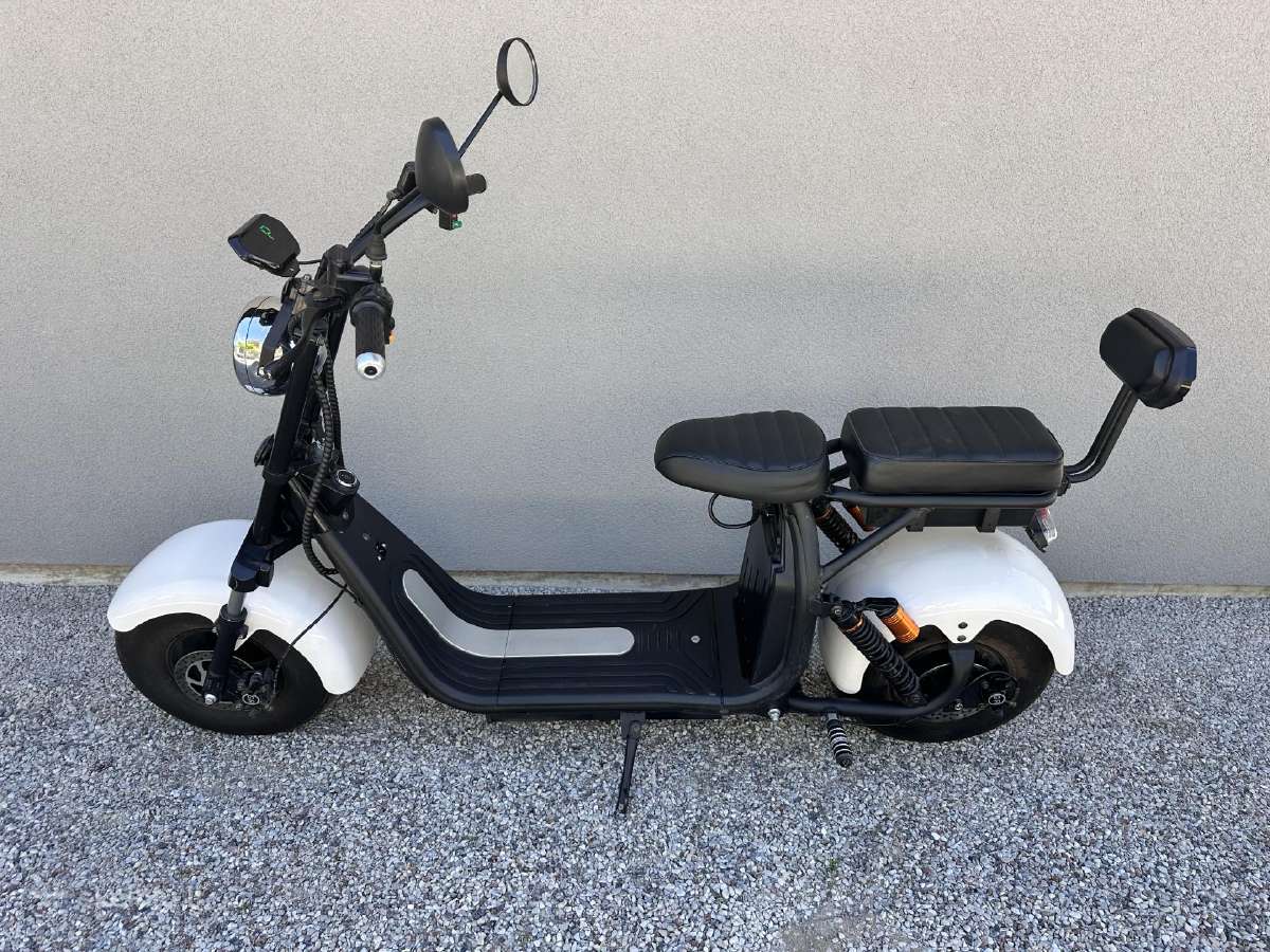 Elektrinis cioperis / motoroleris / citycoco