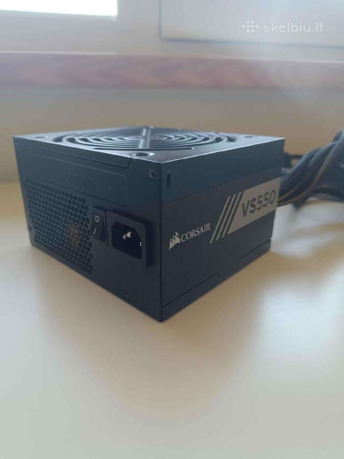 Maitinimo blokas Corsair Vs550