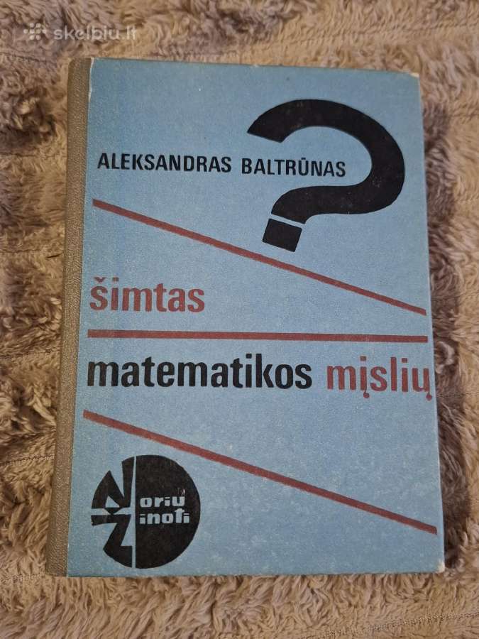 Noriu žinoti - nuotraukos Nr. 6