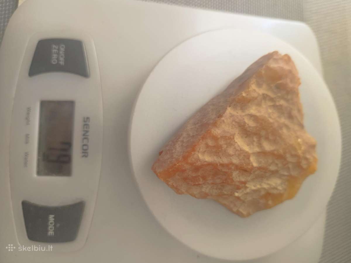 Parduodu gintara-gabaliukai nuo 35 iki 150g.,