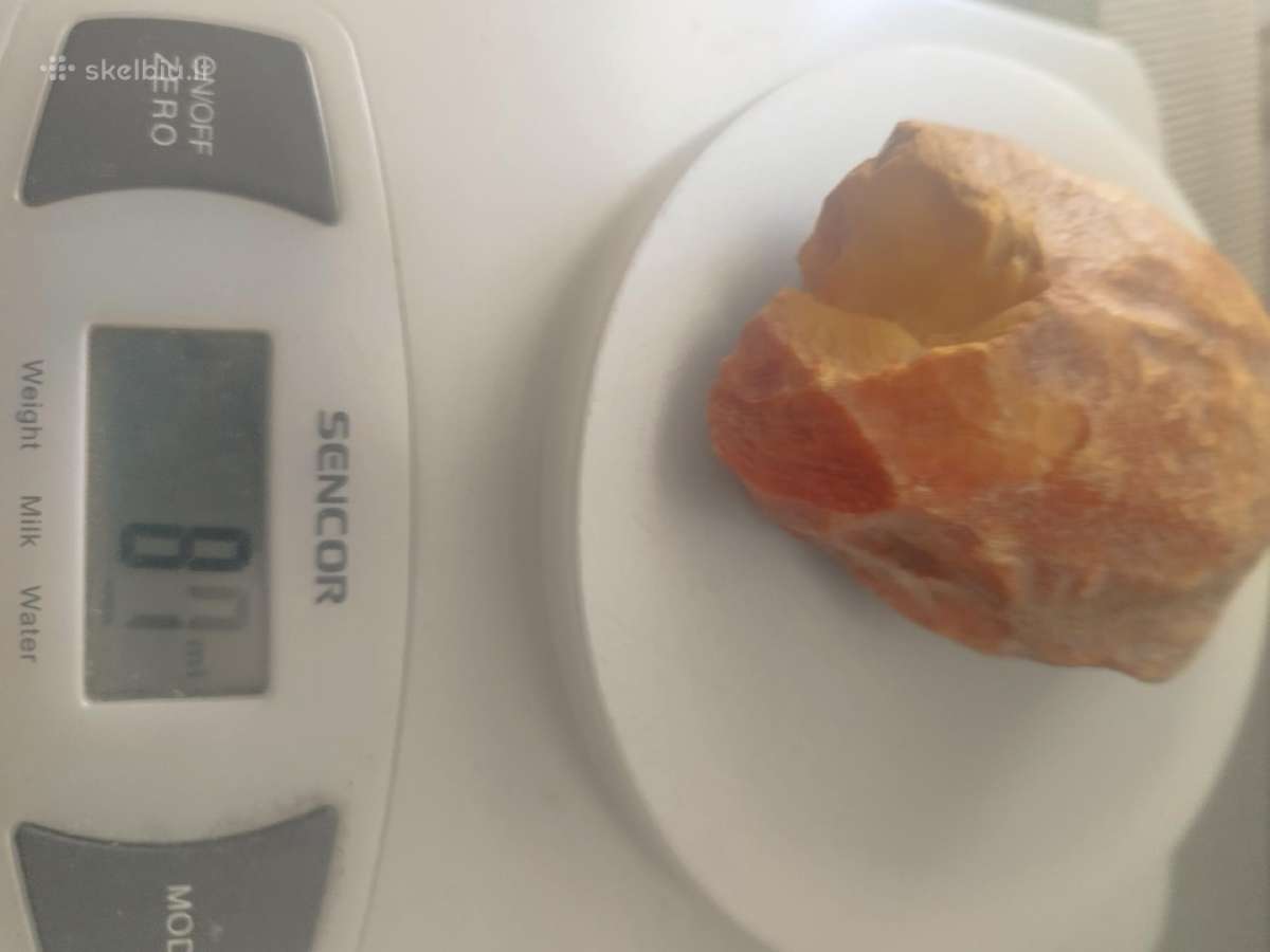 Parduodu gintara-gabaliukai nuo 35 iki 150g., - nuotraukos Nr. 3