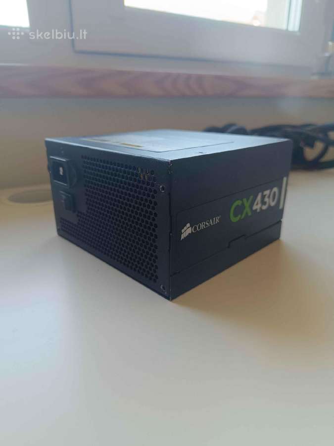 Maitinimo blokas Corsair Cx430