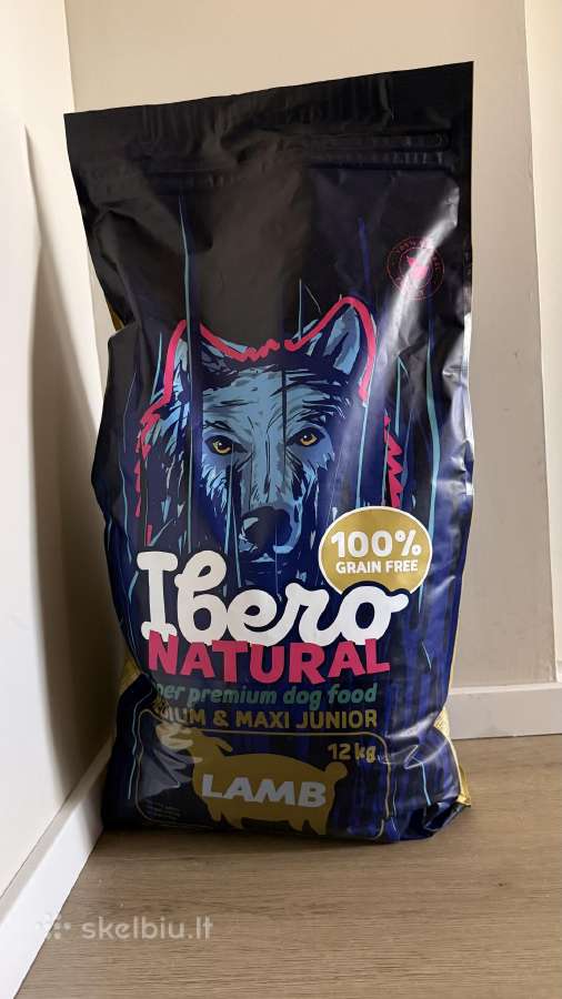Ibero Natural Lamb Junior 12 kg