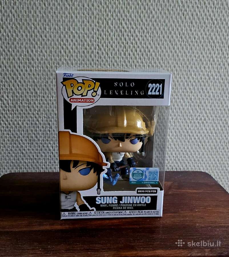 Funko Pop Solo Leveling Sung Jinwoo 2221 - 100€