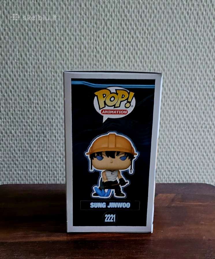 Funko Pop Solo Leveling Sung Jinwoo 2221 - 60€ - nuotraukos Nr. 2