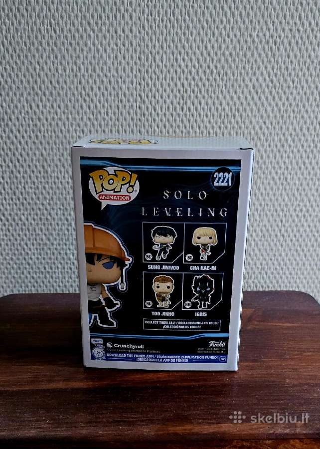 Funko Pop Solo Leveling Sung Jinwoo 2221 - 60€ - nuotraukos Nr. 3
