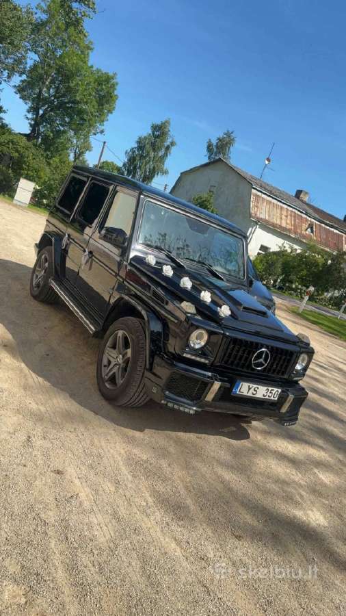 Mercedes-benz G-klasės nuoma su vairuotoju - nuotraukos Nr. 22