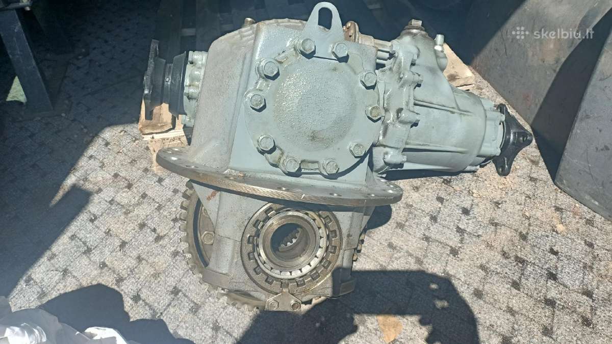Kamaz reduktorius naujas