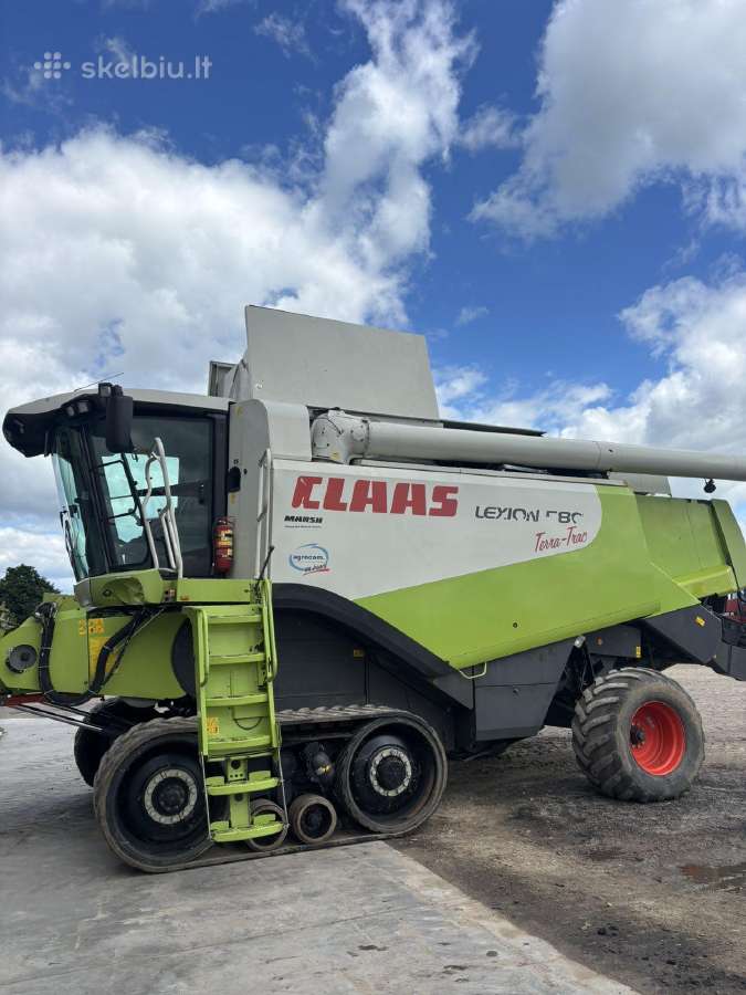 Claas 580tt